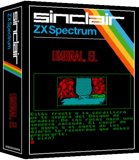 Umbral, El — box-3D (SS)