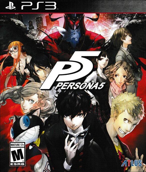 Persona 5 box art