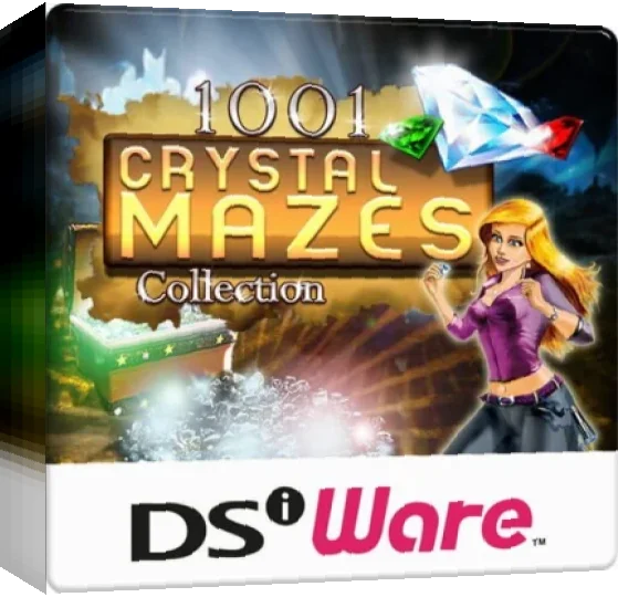 1001 Crystal Mazes Collection — box-3D (EU)