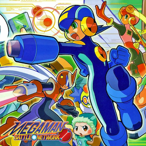 Megaman Battle Network — support-texture (CUS)