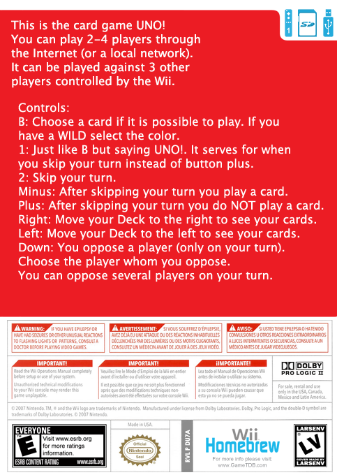 Uno — box-2D-back (US)