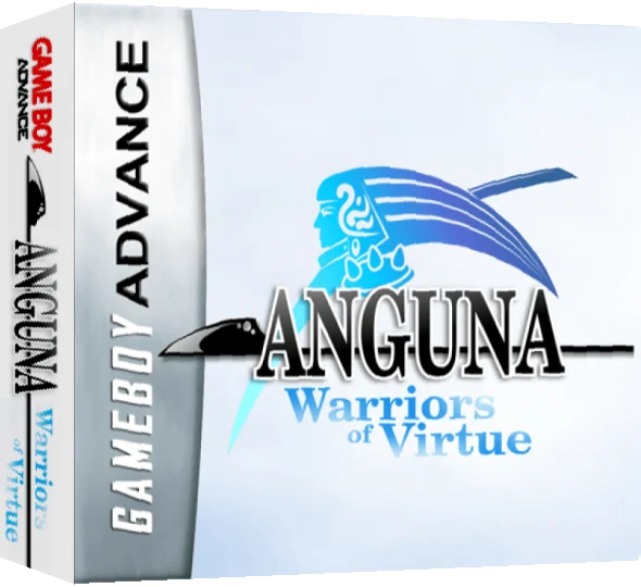 Anguna - Warriors of Virtue — box-3D (US)