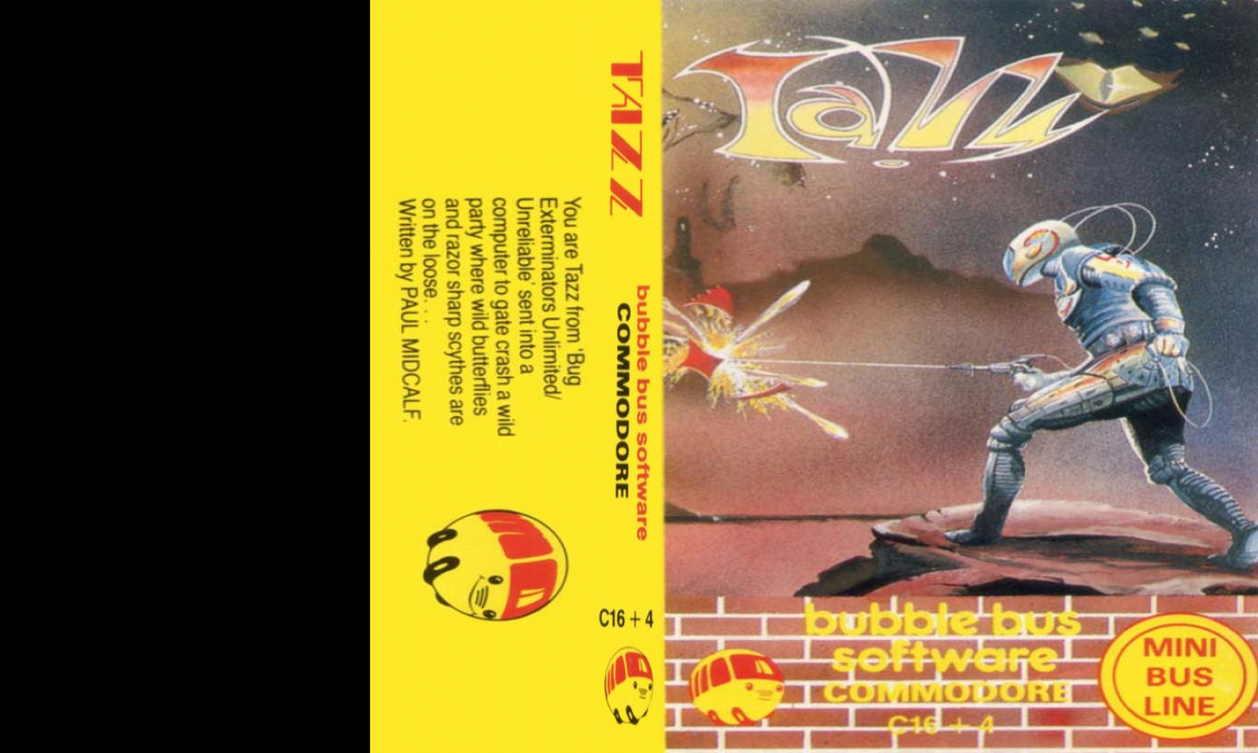 Tazz — box-texture (EU)