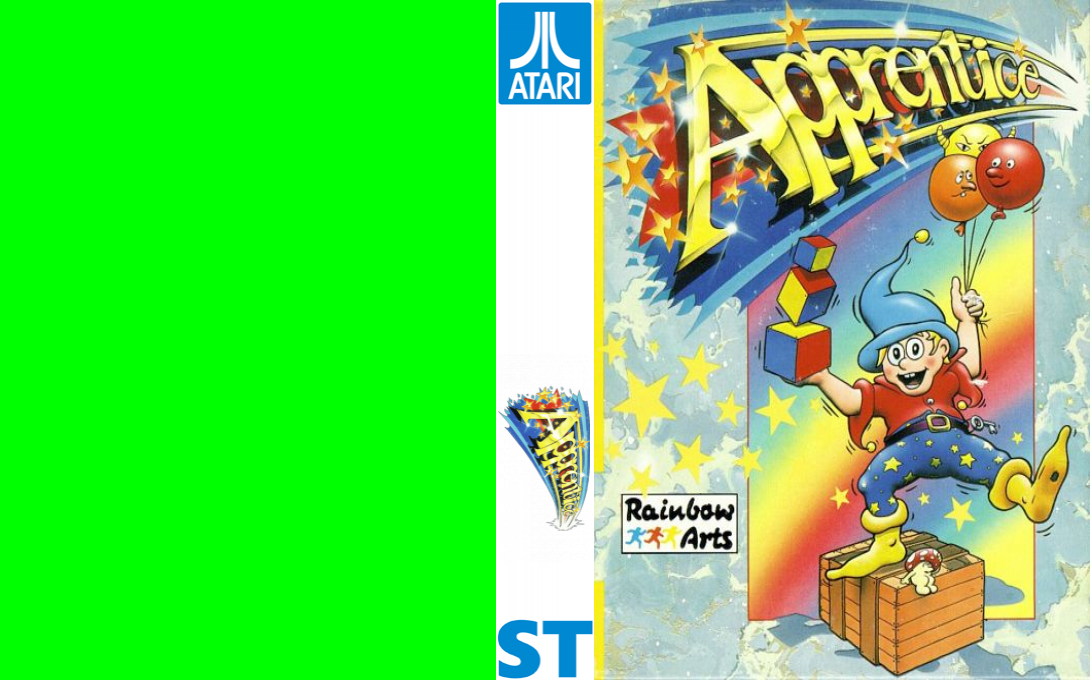 Apprentice — box-texture (EU)