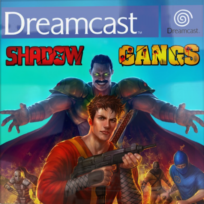 Shadow Gangs — box-2D (EU)