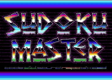 Sudoku Master — sstitle (WOR)