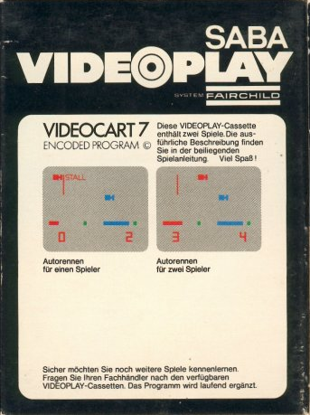 Videocart-9 - Drag Strip — box-2D-back (DE)