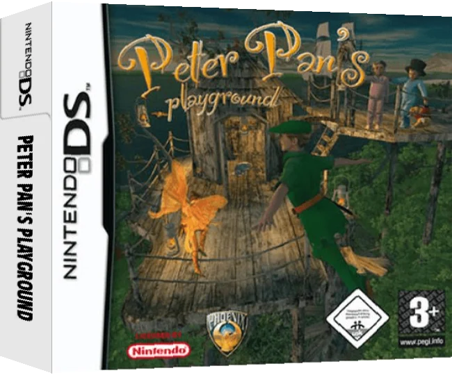 Peter Pan's Playground — box-3D (EU)