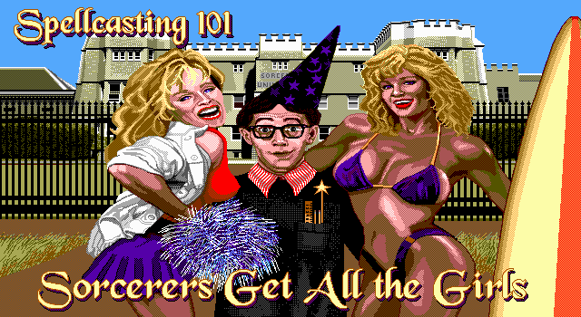 Spellcasting 101 - Sorcerers Get All The Girls — sstitle (US)