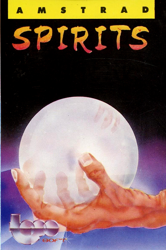 Spirits box art