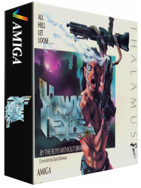Hawkeye — box-3D (CUS)