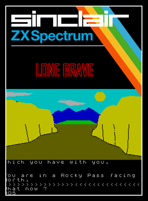 Lone Brave box art
