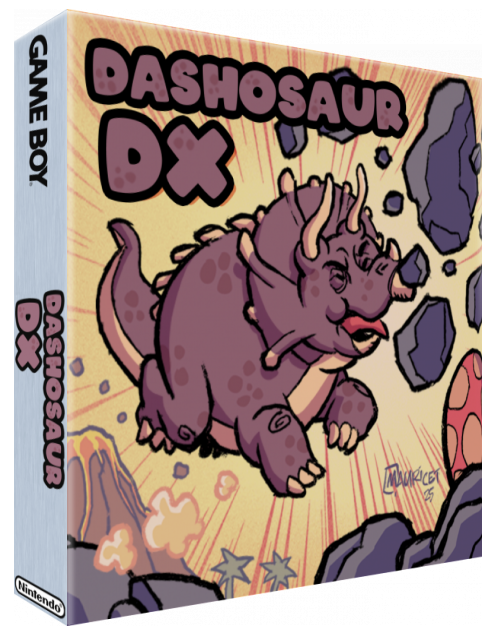Dashosaur DX — box-3D (WOR)
