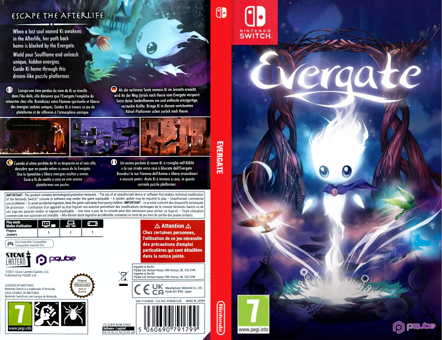 Evergate — box-texture (EU)