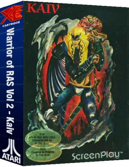 Warrior Of Ras Vol 2 - Kaiv — box-3D (WOR)