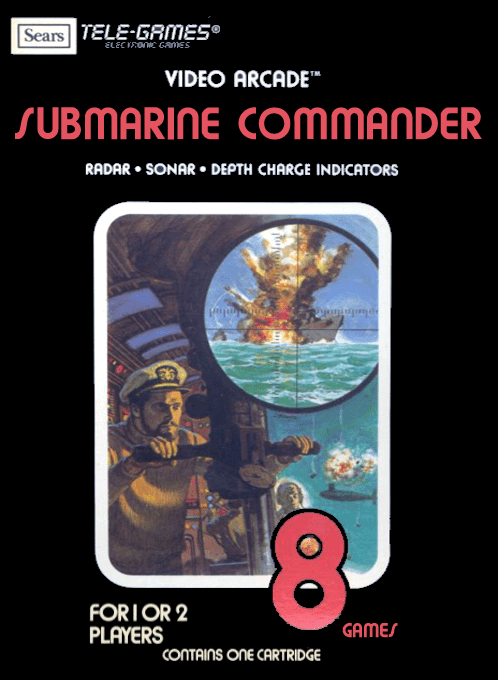 Submarine Commander box art