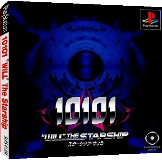 10101 - Will the Starship — box-3D (JP)