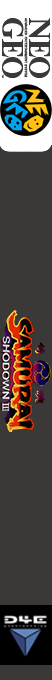 Samurai Shodown 3 — box-2D-side (US)