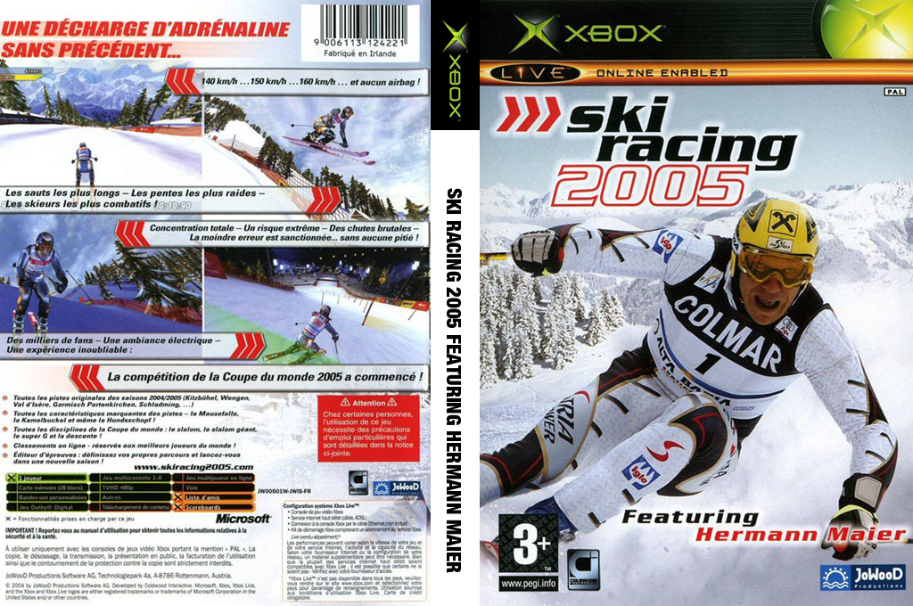 Ski Racing 2005 Featuring Hermann Maier — box-texture (FR)