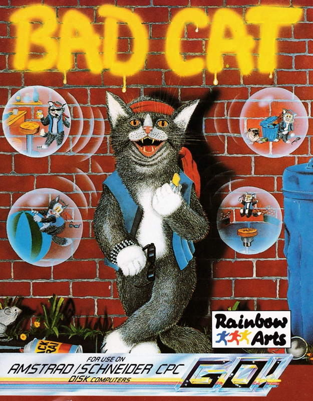 Bad Cat box art