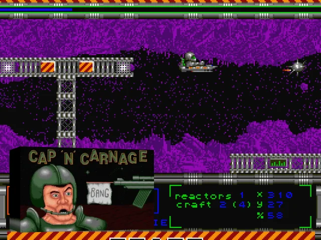 Cap'n Carnage — mixrbv2 (WOR)