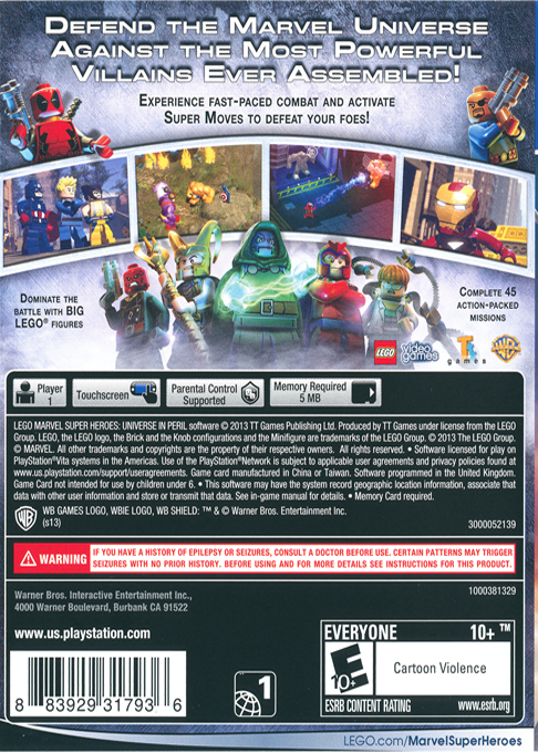 LEGO Marvel Super Heroes - Universe in Peril — box-2D-back (US)