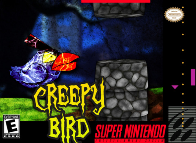 Creepy Bird box art