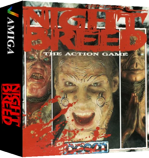 Nightbreed - The Action Game — box-3D (EU)