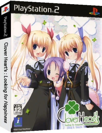 Clover Heart's - Looking for Happiness — box-3D (JP)