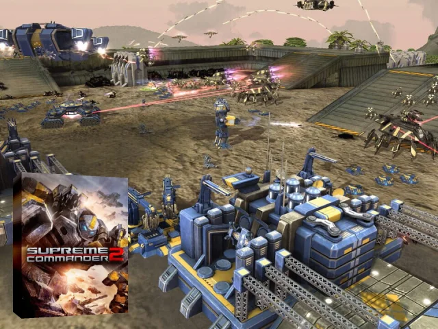 Supreme Commander 2 — mixrbv2 (JP)