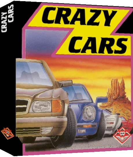 Crazy Cars — box-3D (EU)