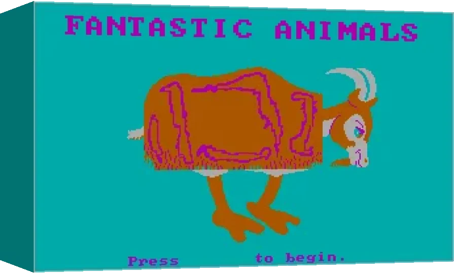 Fantastic Animals — box-3D (WOR)