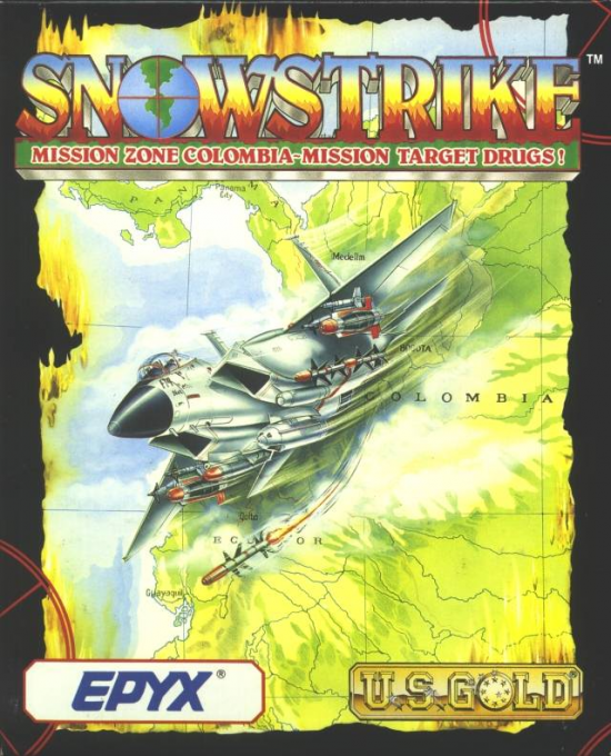 Snow Strike box art