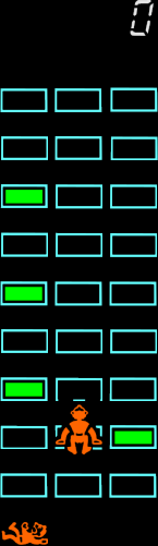 Crazy Climber — ss (WOR)