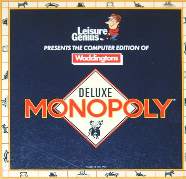 Monopoly Deluxe box art