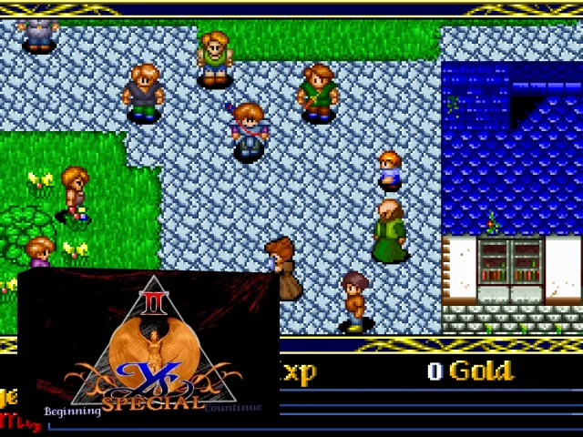 Ys II Special — mixrbv2 (WOR)