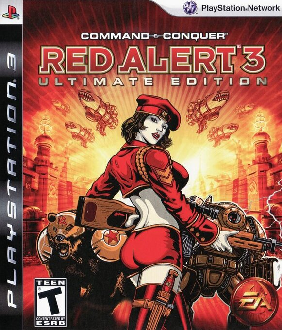 Command And Conquer - Alerte Rouge 3 - Ultimate Edition box art