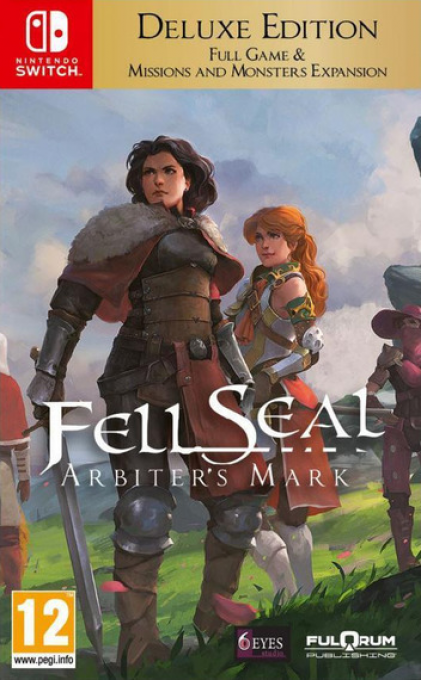 Fell Seal - Arbiter's Mark - Deluxe Edition box art