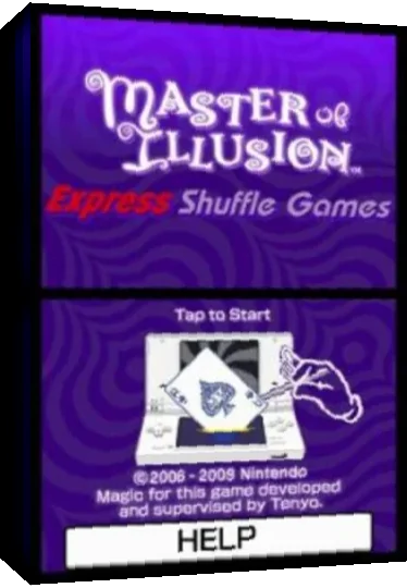 Master of Illusion Express - Shuffle Games — box-3D (WOR)