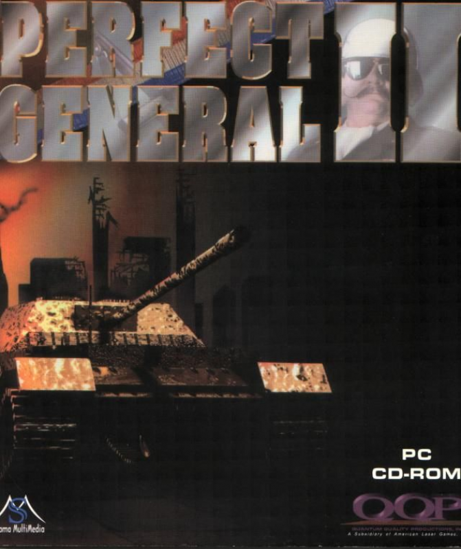 Perfect General 2 box art
