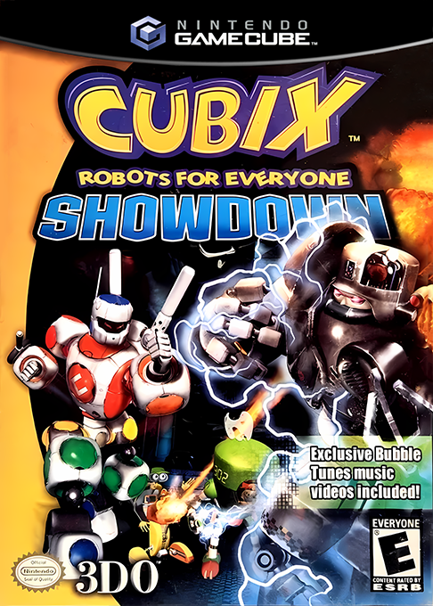 Cubix Robots for Everyone - Showdown box art