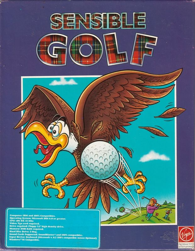 Sensible Golf box art