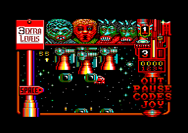 Masters Of Space, The — ss (EU)