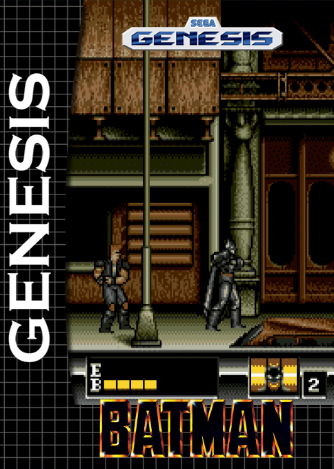 Batman — box-2D (SS)