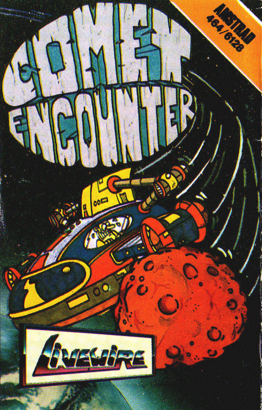 Comet Encounter box art