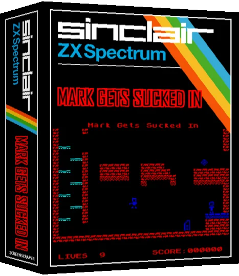 Mark Gets Sucked In — box-3D (SS)