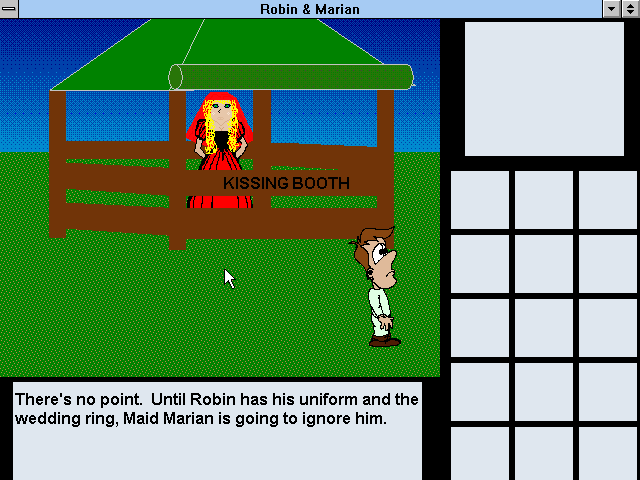 Robinhood & Marian — ss (WOR)