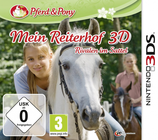 Riding Stables 3D - Rivals in the Saddle — box-2D (DE)