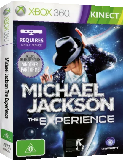 Michael Jackson - The Experience — box-3D (AU)