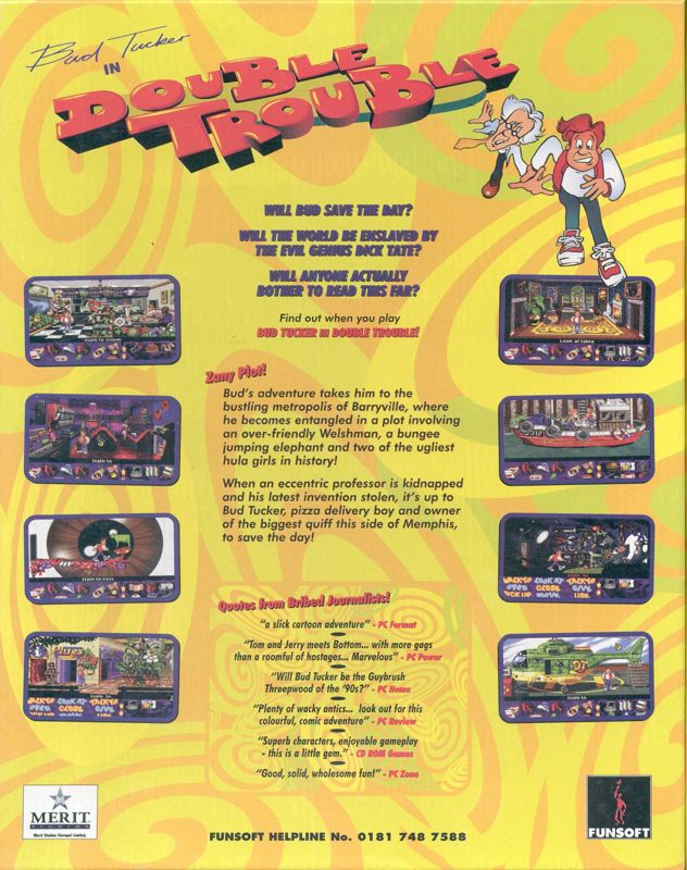 Bud Tucker In Double Trouble — box-2D-back (EU)